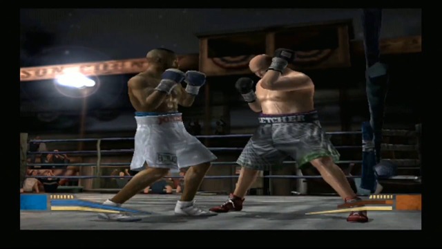 Fight night round 2 ps2 game career modern